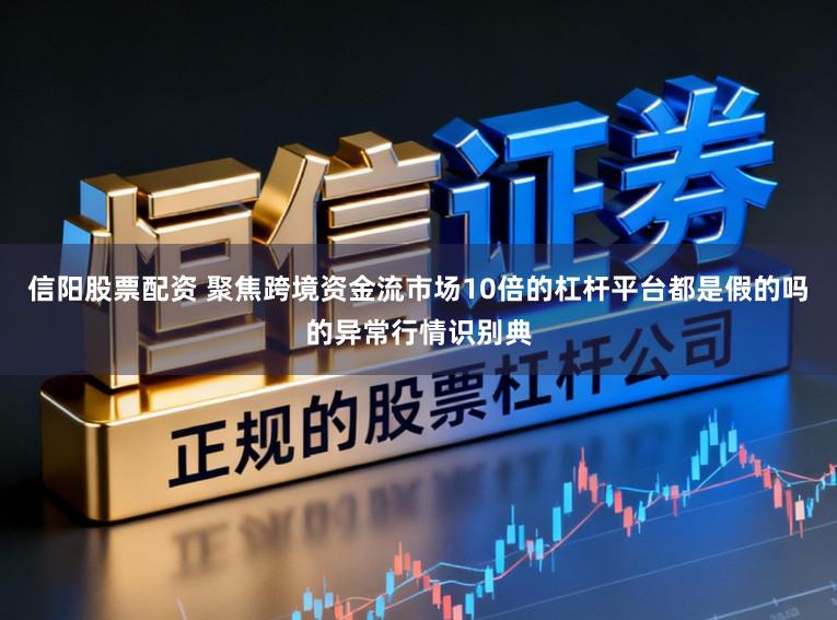 信阳股票配资 聚焦跨境资金流市场10倍的杠杆平台都是假的吗的异常行情识别典