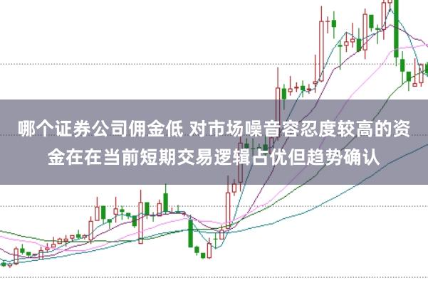 哪个证券公司佣金低 对市场噪音容忍度较高的资金在在当前短期交易逻辑占优但趋势确认