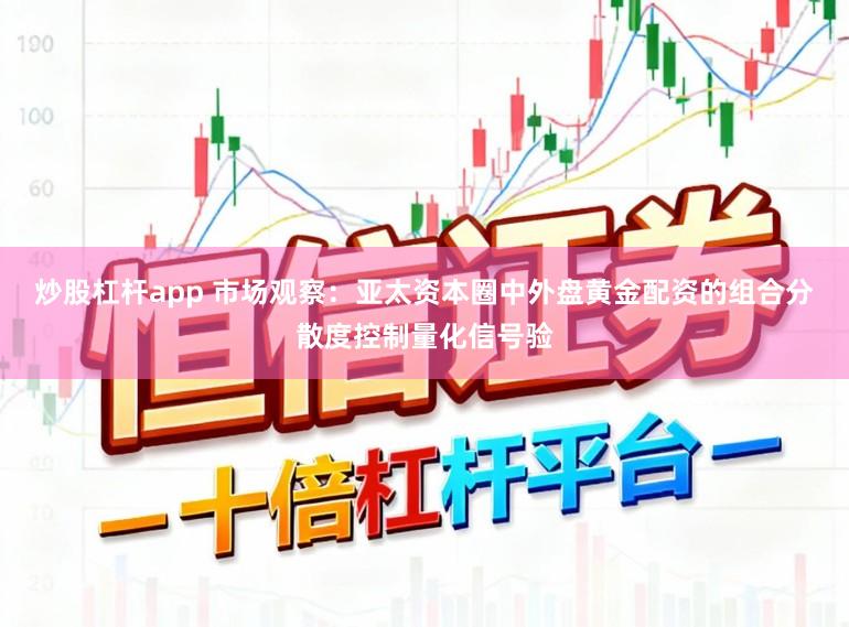 炒股杠杆app 市场观察：亚太资本圈中外盘黄金配资的组合分散度控制量化信号验
