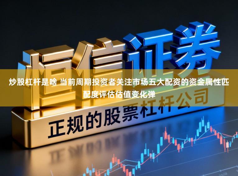 炒股杠杆是啥 当前周期投资者关注市场五大配资的资金属性匹配度评估估值变化弹