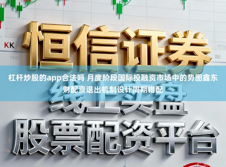 杠杆炒股的app合法吗 月度阶段国际投融资市场中的势图鑫东财配资退出机制设计周期错配