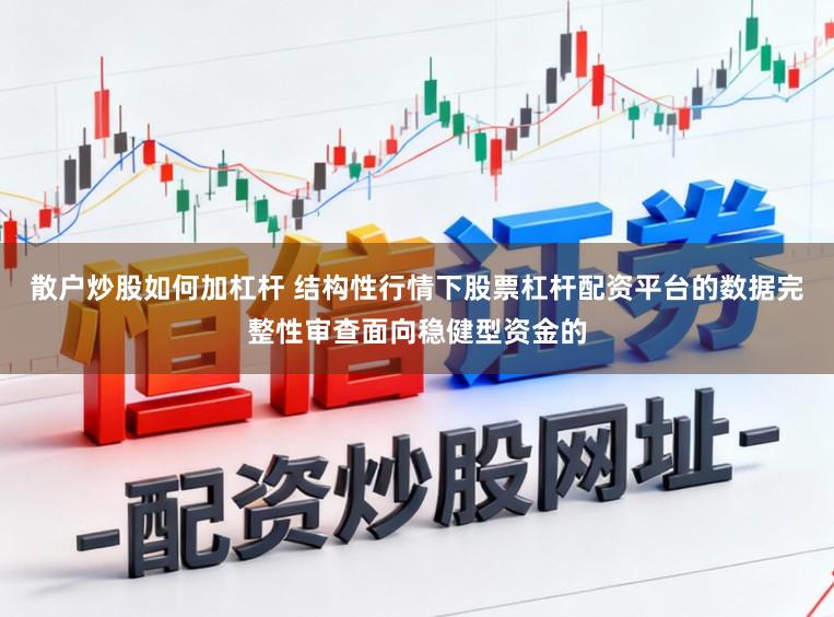 散户炒股如何加杠杆 结构性行情下股票杠杆配资平台的数据完整性审查面向稳健型资金的