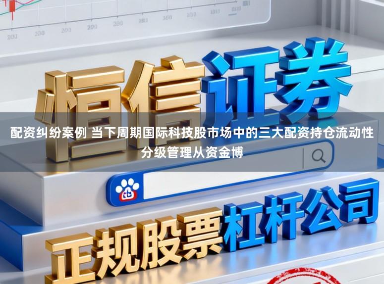 配资纠纷案例 当下周期国际科技股市场中的三大配资持仓流动性分级管理从资金博