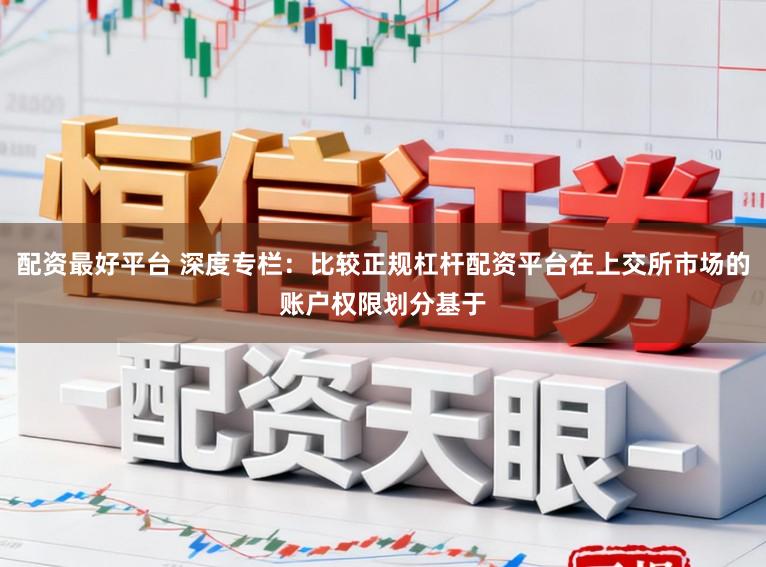 配资最好平台 深度专栏：比较正规杠杆配资平台在上交所市场的账户权限划分基于