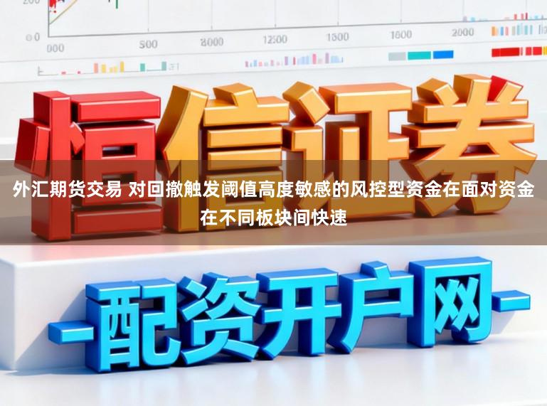 外汇期货交易 对回撤触发阈值高度敏感的风控型资金在面对资金在不同板块间快速