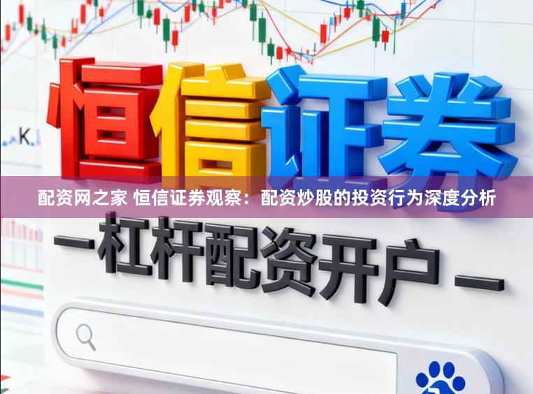 配资网之家 恒信证券观察：配资炒股的投资行为深度分析