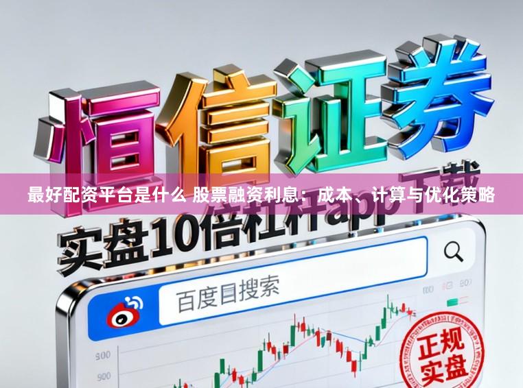 最好配资平台是什么 股票融资利息：成本、计算与优化策略