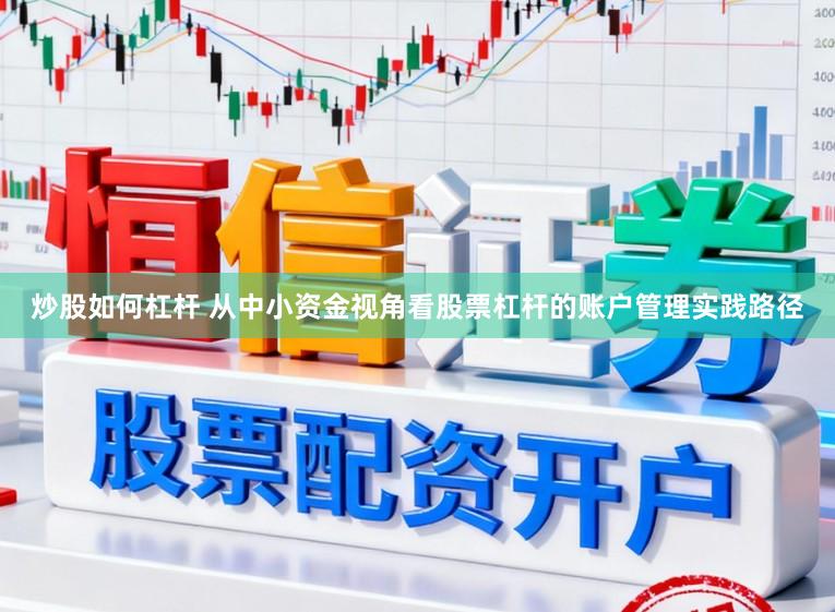 炒股如何杠杆 从中小资金视角看股票杠杆的账户管理实践路径