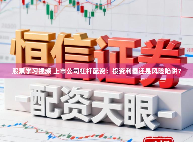 股票学习视频 上市公司杠杆配资：投资利器还是风险陷阱？